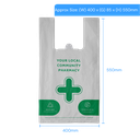 Pharmacy vest carrier bags