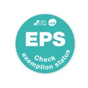 EPS Alert Labels Check Exemption Status