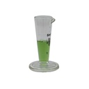 Grad Conical Glass Measure 5ml