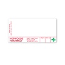 Hopwoods Pharmacy Labels